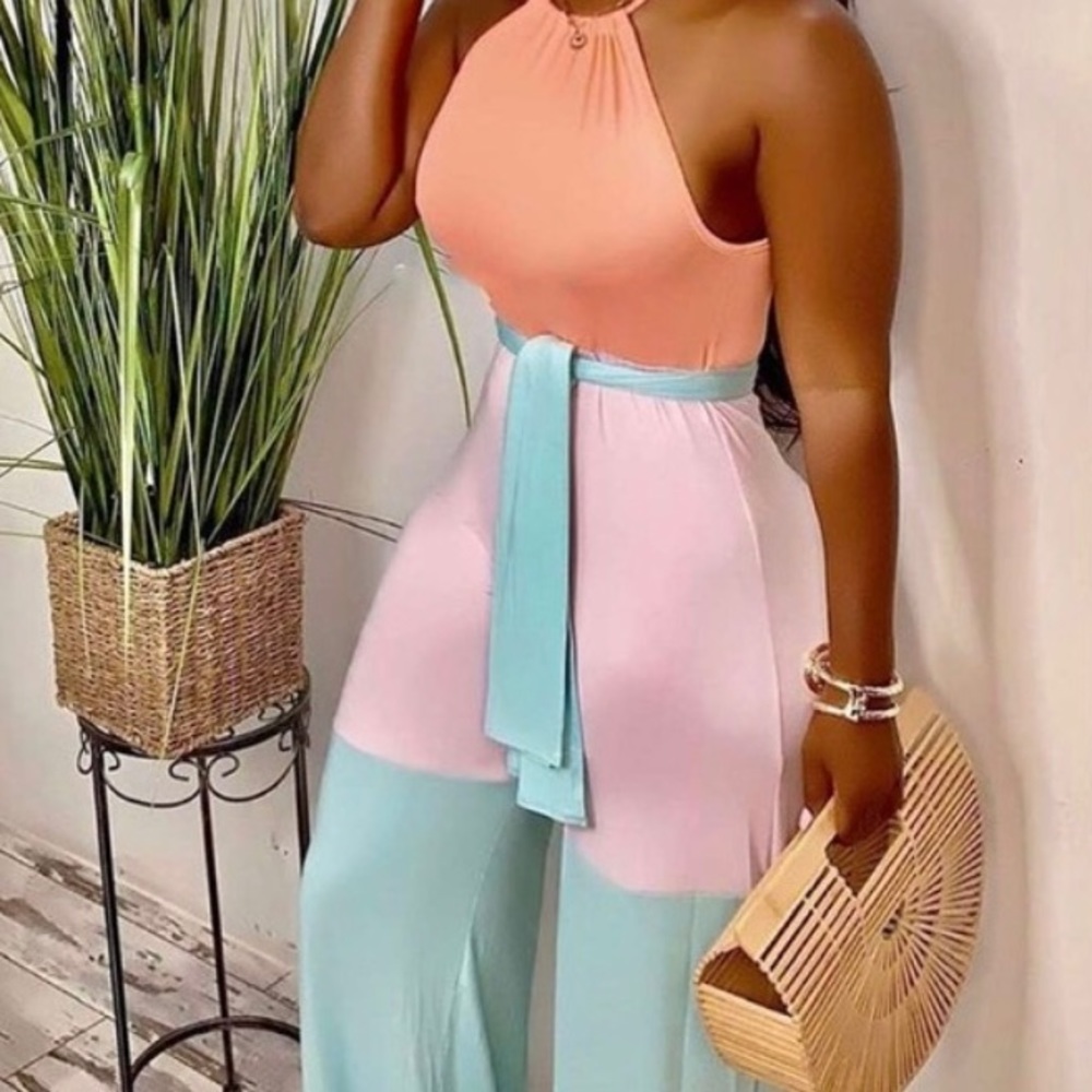 Colorful jumpsuit